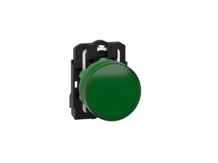 Lumină de Control 22mm verde IP66