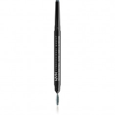 NYX Professional Makeup Precision Brow Pencil creion pentru sprancene culoare 07 Charcoal 0.13 g