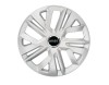 Set 4 capace roti Raven Gri R15, pentru gama auto SMART, Autohelix MSA