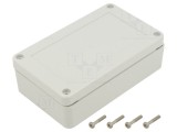 Carcasă Universală cu Bucșă din Alamă 75x125x37mm