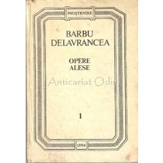 Opere Alese II - Barbu Delavrancea