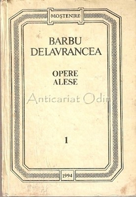 Opere Alese II - Barbu Delavrancea