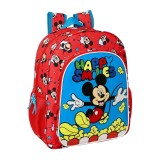 Rucsac scoala 38 cm Mickey Mouse, Jad