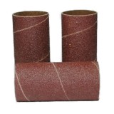 Set cilindri de slefuire pentru masina de slefuit cu ax GSBSM 450 Gude 38379, K80, 3 piese