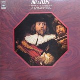 Vinil LP # &quot;Japan Press&quot; Brahms*, New York Philharmonic, Leonard Bernstein &ndash; Symphony No.4 In E Minor, Op.98 (EX)