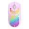 Mouse Nou IBLANCOD BL110, 3200dpi, 5 Butoane, RGB, Violet, Wireless NewTechnology Media