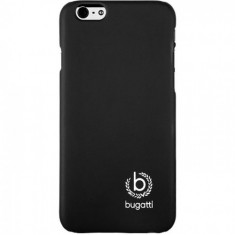 Husa Bugatti ClipOnCover Apple iPhone 6S Plus/ 6Plus Black foto