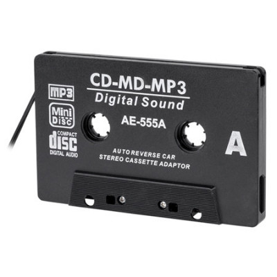 Adaptor auto pentru CD/caseta LECHPOL URZ0234 foto