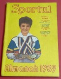 Almanahul - SPORTUL 1989