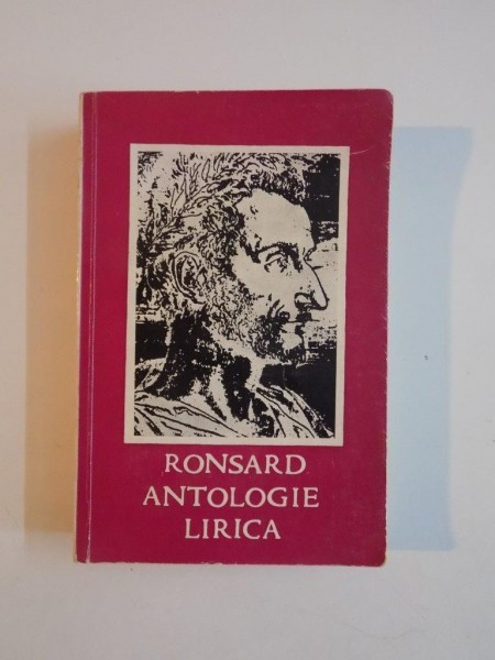 ANTOLOGIE LIRICA de RONSARD , 1967