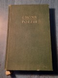 Poezii G. Bacovia 1956