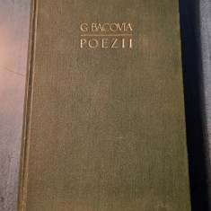 Poezii G. Bacovia 1956