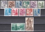 Germania - Zona Franceză - Baden 1947 - Motive locale, SET COMPLET, MNH