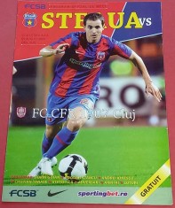 Program meci fotbal STEAUA BUCURESTI - CFR CLUJ (09.08.2009)