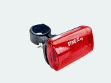 Lampa Spate Bicicleta 601, 30 Lumeni, 5 LED, 5 Moduri Iluminare, Montare Rapida, Economica, Cod: L298