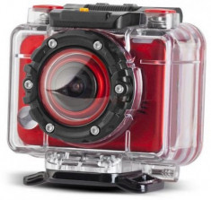 Camera Video de Actiune Energy Extreme, Full HD, 5 MP, Rezistenta la apa (Rosie) foto