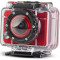 Camera Video de Actiune Energy Extreme, Full HD, 5 MP, Rezistenta la apa (Rosie)