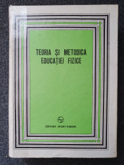 TEORIA SI METODICA EDUCATIEI FIZICE - Novikov foto