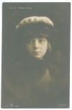 5839 - Princess ILEANA, Regale, Royalty, Romania - old postcard - unused