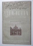 N. Lascu - Alba Iulia et ses environs (1944)