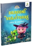 Dragoni si vrajitoare - Editura Gama
