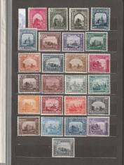 ROMANIA 1941 LP 144 MONUMENTE ISTORICE SERIE MNH NESTAMPILATA foto