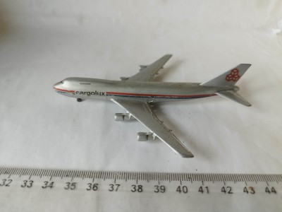 bnk jc Schabak Boeing 747-400 Freighter CARGOLUX 1:600 foto