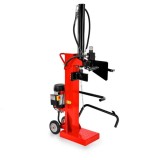Cumpara ieftin Despicator busteni vertical hidraulic HECHT 6121, 12T, 3000W, Diametru max. 35cm, Lungime max. 70cm, Hecht Cehia