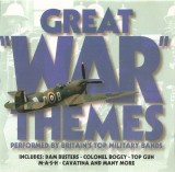 CD Muzica Compilatie Great "War" Themes - Pickwick Records - Stare Foarte Buna