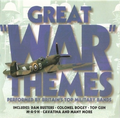 Great &amp;quot;War&amp;quot; Themes, CD foto