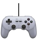 8bitdo Pro2 Wired Gamepad Grey Edition NSW|PC
