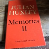 Memories II, Julian Huxley