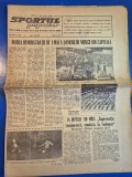 ziarul sportul popular 3 mai 1966 - marea demonstratie din capitala a omanilor muncii,fotbal petrolul ploiesti,rapid bucuresti