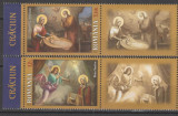 ROMANIA 2023 CRACIUN Serie 2 timbre cu vinieta LP.2443 MNH**, Nestampilat