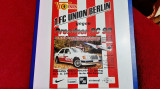 Program FC Union Berlin - SC Dresdner