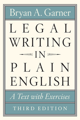 Legal Writing in Plain English, Third Edition: A Text with Exercises foto