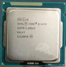 Procesor Intel Core i5-3470 3.20 GHz - second hand foto