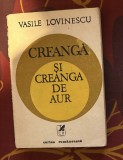 Vasile Lovinescu - Creanga si Creanga de Aur