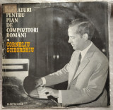 DISC LP: CORNELIU GHEORGHIU - MINIATURI PIAN COMPOZITORI ROMANI:Enescu/Ciortea+4, VINIL, Clasica