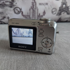 Camera foto SONY S650 7.2megapixeli iso 1000 Zoom Optic 3x + Card + Baterii