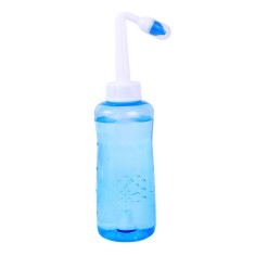 Irigator Nazal, Zamo, Nasal Wash, Curatare Sinusuri, Decongestie Nazala, Culoare Albastra, 2x Varfur