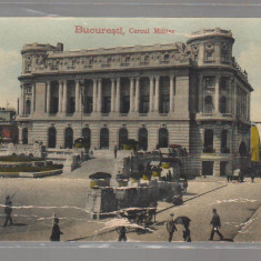 CPIB 20924 CARTE POSTALA - BUCURESTI. CERCUL MILITAR