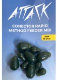 Conector Attack Quick Change Beads Mix Method Feeder S+M, 10buc/pac