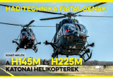 A H145M &eacute;s H225M katonai helikopterek - Haditechnika Fiataloknak - Szab&oacute; Mikl&oacute;s