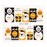 Tatuaj Unghii LUXORISE Royal Winter, STZ-801