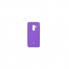 Husa Compatibila cu Samsung Galaxy S9+ Plus Roar Colorful Jelly Case - Mov Mat