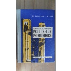 Introducere in tehnologia produselor petrochimice- Gh.Surdulescu, M.Risca
