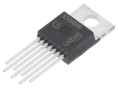 Power switch high-side 9,5A THT foto