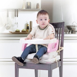 Scaun inaltator de masa, pentru bebe, copii, booster reglabil si pliabil