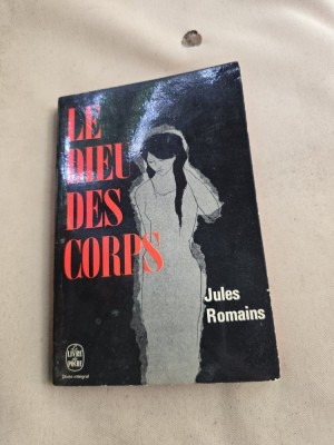 Le Dieu des corps - Jules Romain foto